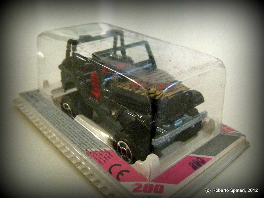 Majorette Jeep CJ (n.290/244)